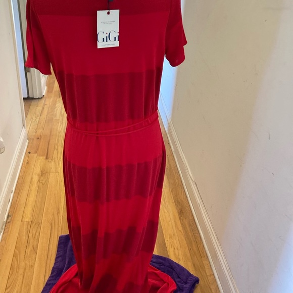 Tommy Hilfiger Maxi Wrap Dress Gigi Hadid - 611 - XL